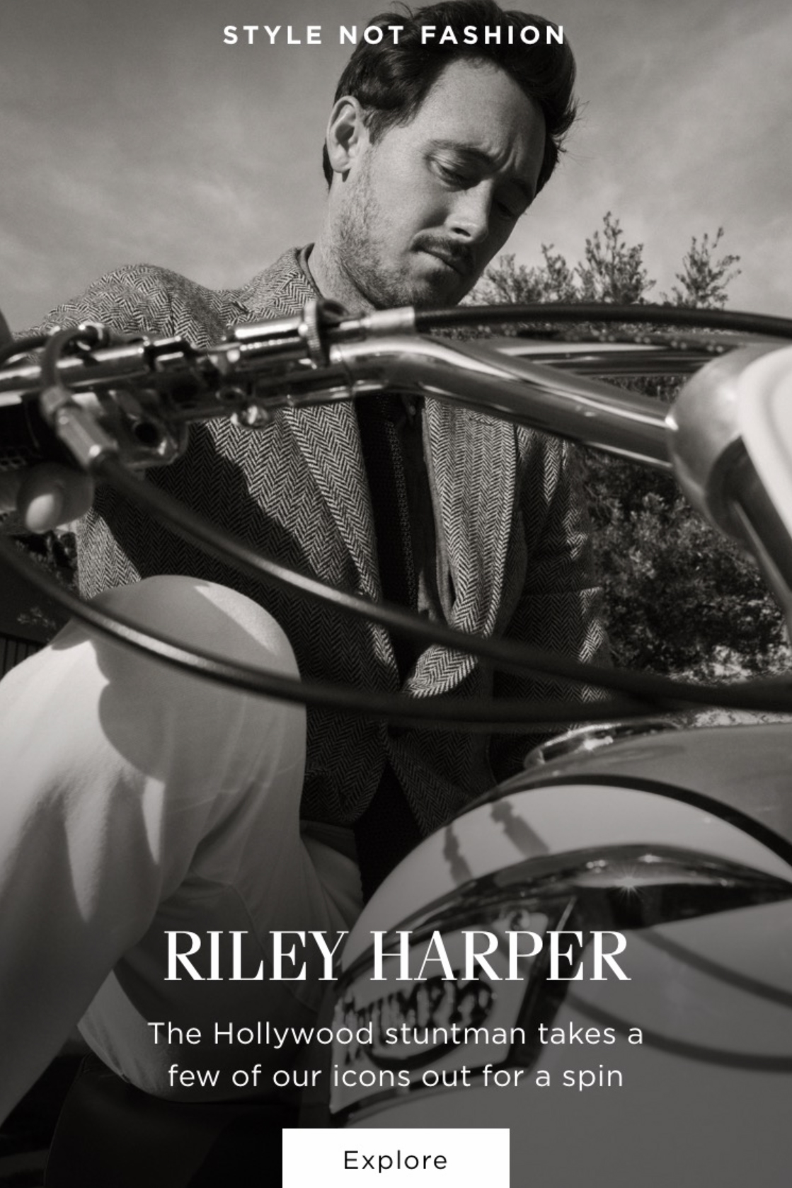 Riley Harper for Polo Ralph Lauren